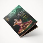 Bharatanatyam Arangetram Invitation Card – Traditional Design